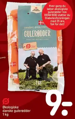 REMA 1000 Økologiske danske gulerødder tilbud