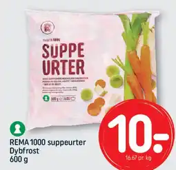 REMA 1000 REMA 1000 suppeurter tilbud