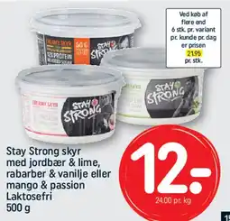 REMA 1000 Stay Strong skyr tilbud