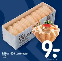 REMA 1000 REMA1000 tarteletter tilbud