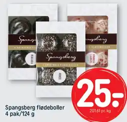 REMA 1000 Spangsberg flødeboller tilbud