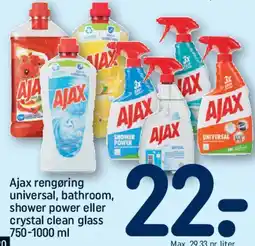 REMA 1000 Ajax rengøring tilbud