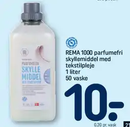 REMA 1000 REMA 1000 parfumefri skyllemiddel tilbud