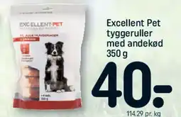 REMA 1000 Excellent Pet kornfrit sensitiv hundefoder tilbud