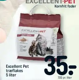 REMA 1000 Excellent Pet træflakes tilbud