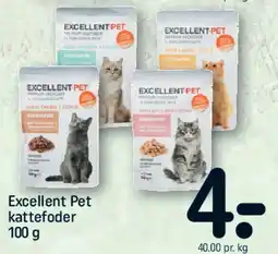 REMA 1000 Excellent Pet kattefoder tilbud