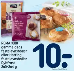 REMA 1000 REMA 1000 gammeldags fastelavnsboller / Hatting fastelavnsboller tilbud