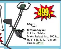 Harald Nyborg Motionscykel tilbud