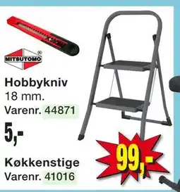 Harald Nyborg Hobbykniv tilbud