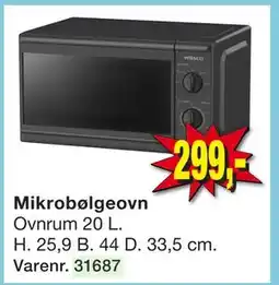 Harald Nyborg Mikrobølgeovn tilbud