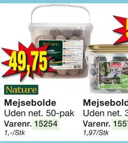 Harald Nyborg Mejsebolde tilbud