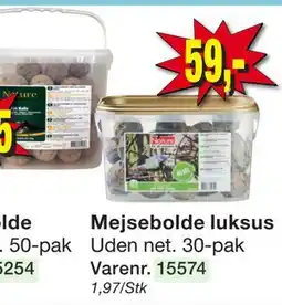 Harald Nyborg Mejsebolde luksus tilbud