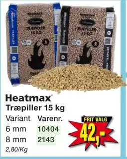 Harald Nyborg Træpiller 15 kg tilbud