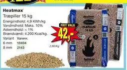 Harald Nyborg Træpiller 15 kg tilbud