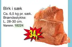 Harald Nyborg Birk i sæk tilbud