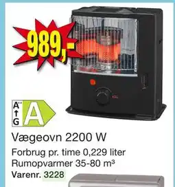 Harald Nyborg Vægeovn 2200 W tilbud
