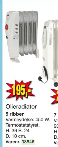 Harald Nyborg Olieradiator tilbud