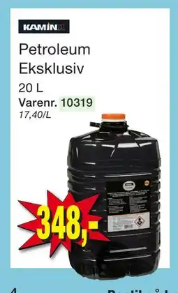Harald Nyborg Petroleum Eksklusiv tilbud