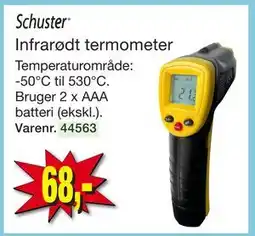 Harald Nyborg Infrarødt termometer tilbud