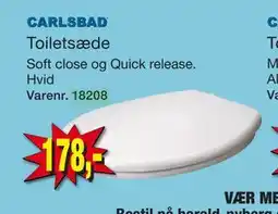 Harald Nyborg Toiletsæde tilbud