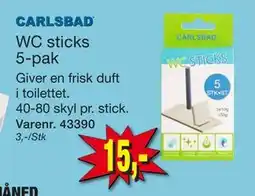 Harald Nyborg WC sticks 5-pak tilbud
