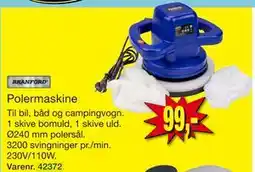 Harald Nyborg Polermaskine tilbud