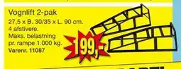 Harald Nyborg Vognlift 2-pak tilbud