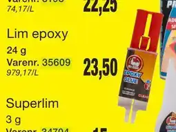 Harald Nyborg Lim epoxy tilbud