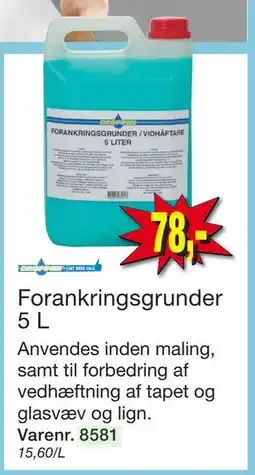 Harald Nyborg Forankringsgrunder 5 L tilbud