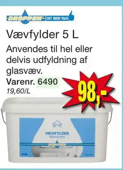Harald Nyborg Vævfylder 5 L tilbud