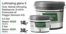 Harald Nyborg Loftmaling glans 3 tilbud