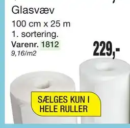 Harald Nyborg Glasvæv tilbud