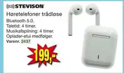 Harald Nyborg Høretelefoner trådløse tilbud