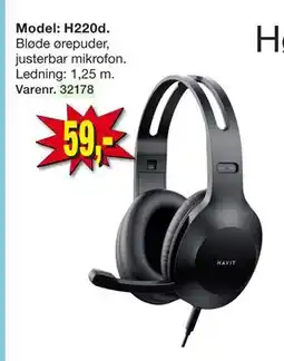 Harald Nyborg Høretelefoner tilbud