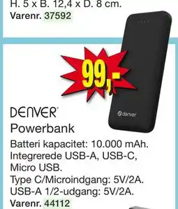 Harald Nyborg Powerbank tilbud