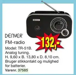 Harald Nyborg FM-radio tilbud