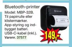 Harald Nyborg Bluetooth-printer tilbud