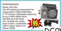 Harald Nyborg Actionkamera tilbud