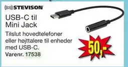 Harald Nyborg USB-C til Mini Jack tilbud