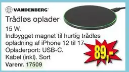 Harald Nyborg Trådløs oplader tilbud