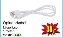 Harald Nyborg Opladerkabel tilbud