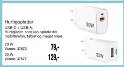 Harald Nyborg Hurtigoplader tilbud