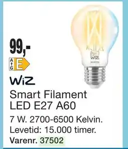 Harald Nyborg Smart Filament LED E27 A60 tilbud