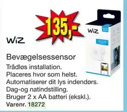 Harald Nyborg Bevægelsessensor tilbud