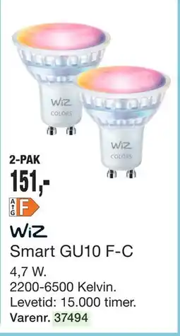 Harald Nyborg Smart GU10 F-C tilbud