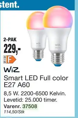 Harald Nyborg Smart LED Full color E27 A60 tilbud