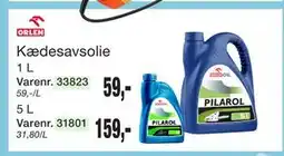 Harald Nyborg Kædesavsolie tilbud