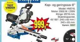 Harald Nyborg Kap- og geringssav 8’’ tilbud