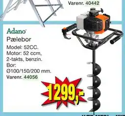 Harald Nyborg Pælebor tilbud