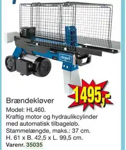 Harald Nyborg Brændekløver tilbud